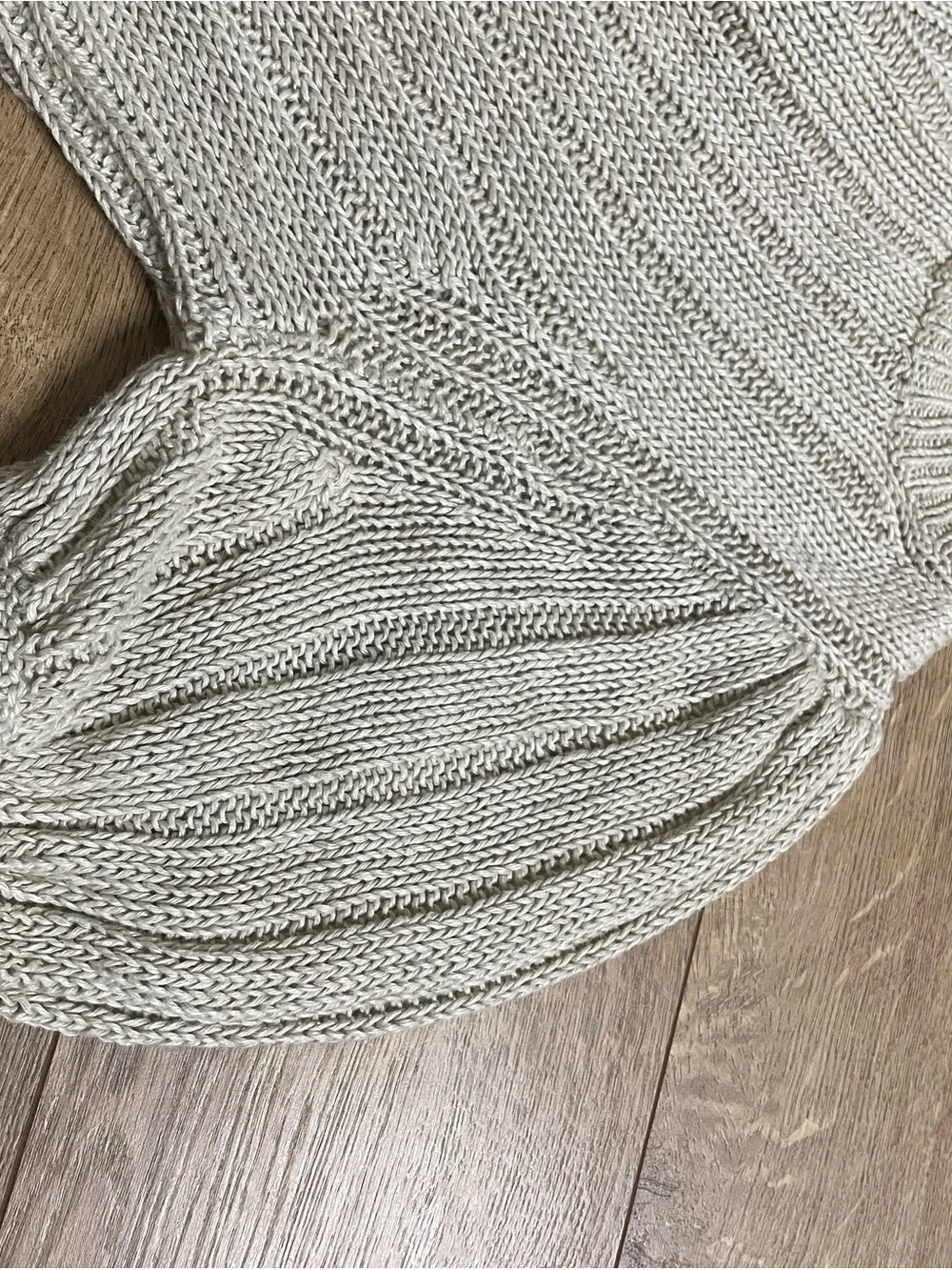 J.Crew 100% Linen Knit Sweater Top Size XS